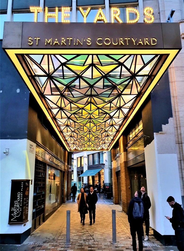 St. Martin's Courtyard, Covent Garden